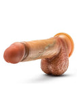 Renaissance Raphael Silicone Sliding Foreskin Dildo 9.5in - Caramel