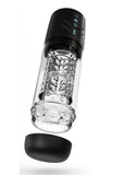 M for Men Whirlwind Pro Rechargeable Masturbator - Black