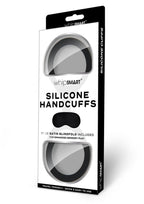 WhipSmart Quickie Cuffs with Eye Mask - Small - Black