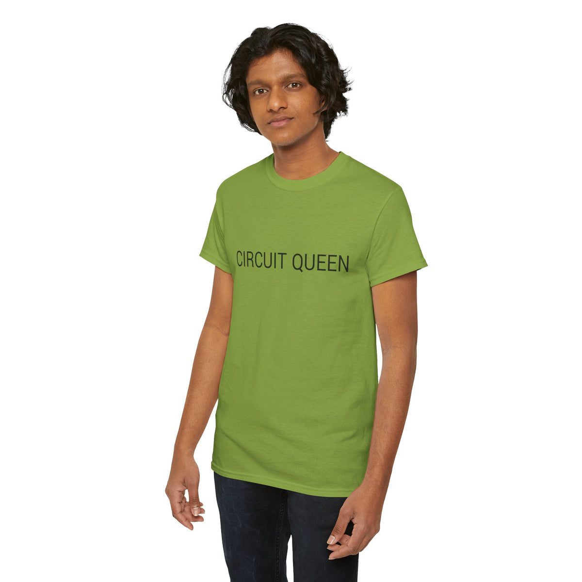 CIRCUIT QUEEN TEE BY CULTUREEDIT AVAILABLE IN 13 COLORS