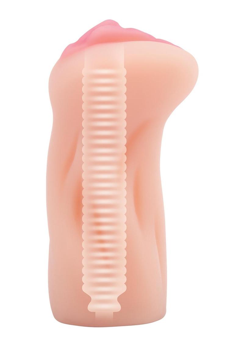 Zolo Stroke Off Mini Pussy Stroker - Vanilla