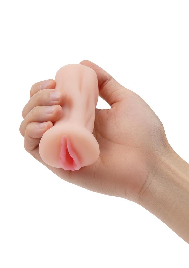 Zolo Stroke Off Mini Pussy Stroker - Vanilla