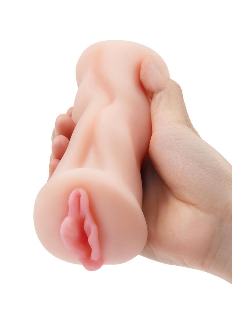 Zolo Stroke Off Asian Pussy Stroker - Vanilla
