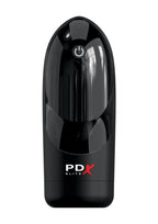 PDX Elite Hydrogasm Rechargeable Masturbator - Black