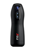 PDX Elite Suck-O-Matic Rechargeable Masturbator - Black