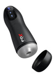 PDX Elite Suck-O-Matic Rechargeable Masturbator - Black