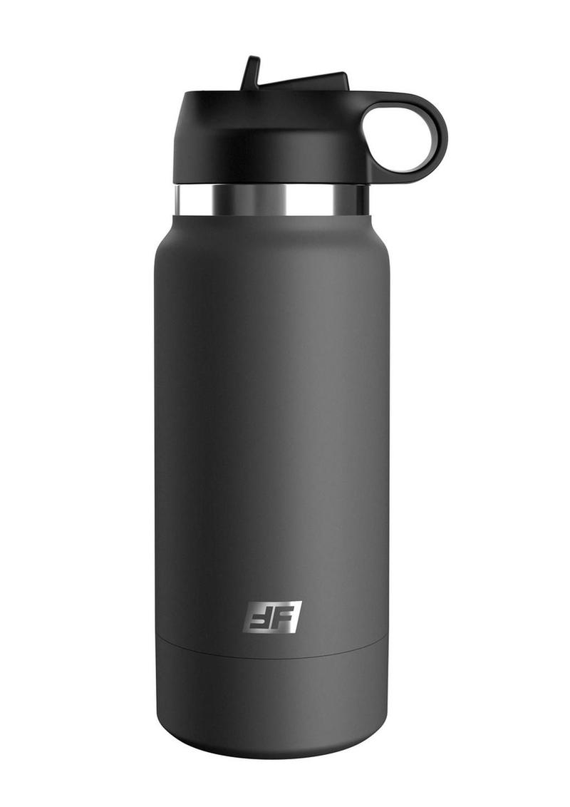 PDX Plus Fuck Flask Secret Delight Pussy Stroker - Chocolate/Grey
