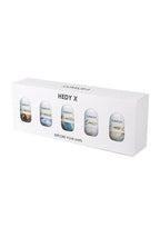 Svakom Hedy X-Mix Stroking Sleeve Set (5 Piece) - Vanilla