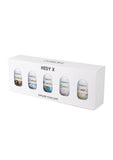 Svakom Hedy X-Mix Stroking Sleeve Set (5 Piece) - Vanilla