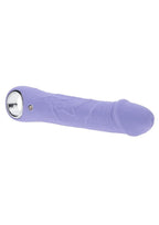 Purple Fantasy Rechargeable Silicone Vibrator - Purple