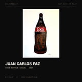 Juan Carlos Paz, Cock Bottle (Cola), 2026