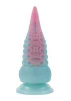 Selopa Stuck on You Rechargeable Silicone Dildo - Pink/Blue