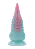 Selopa Stuck on You Rechargeable Silicone Dildo - Pink/Blue