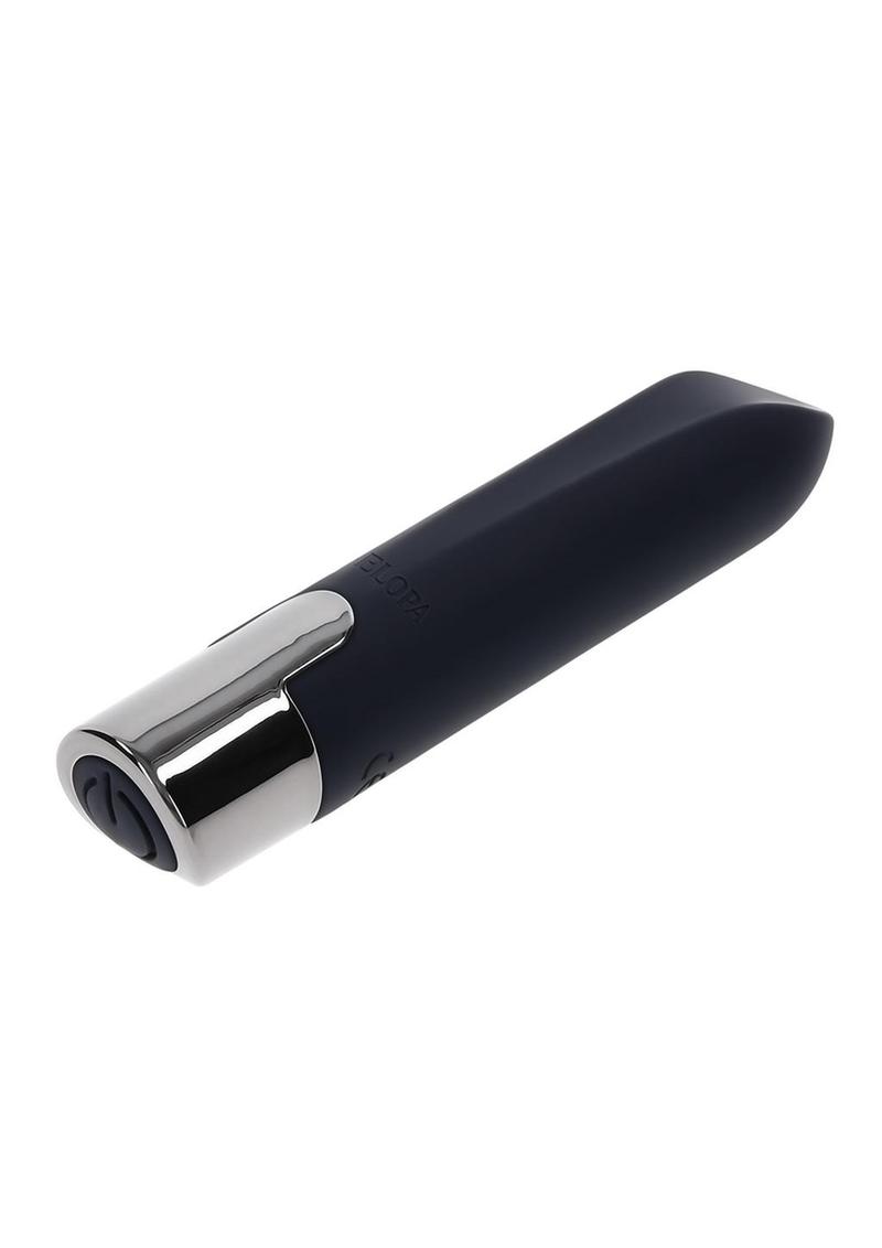 Selopa Little Buddy Rechargeable Silicone Bullet - Black