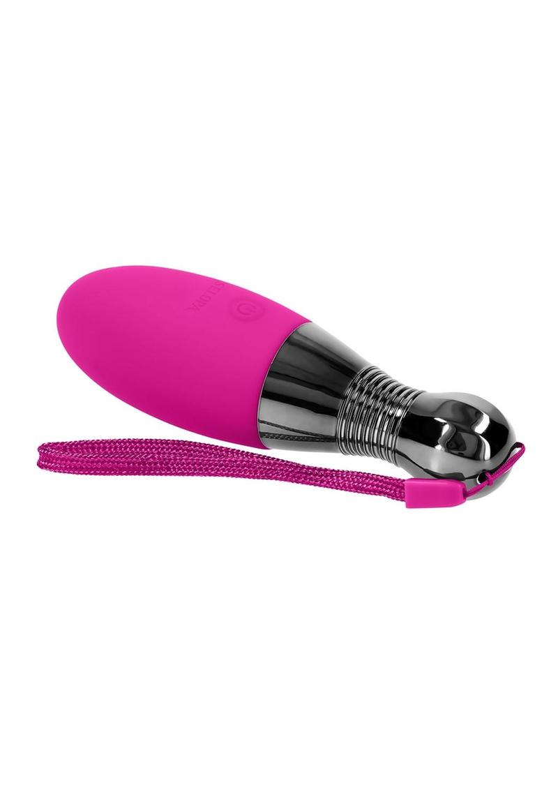 Selopa Companion Rechargeable Silicone Egg - Pink