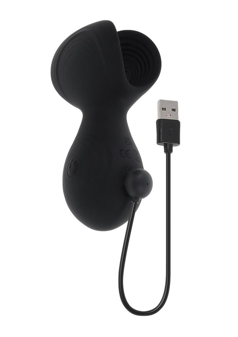 Zero Tolerance Handy Helper Rechargeable Silicone Stroker - Black