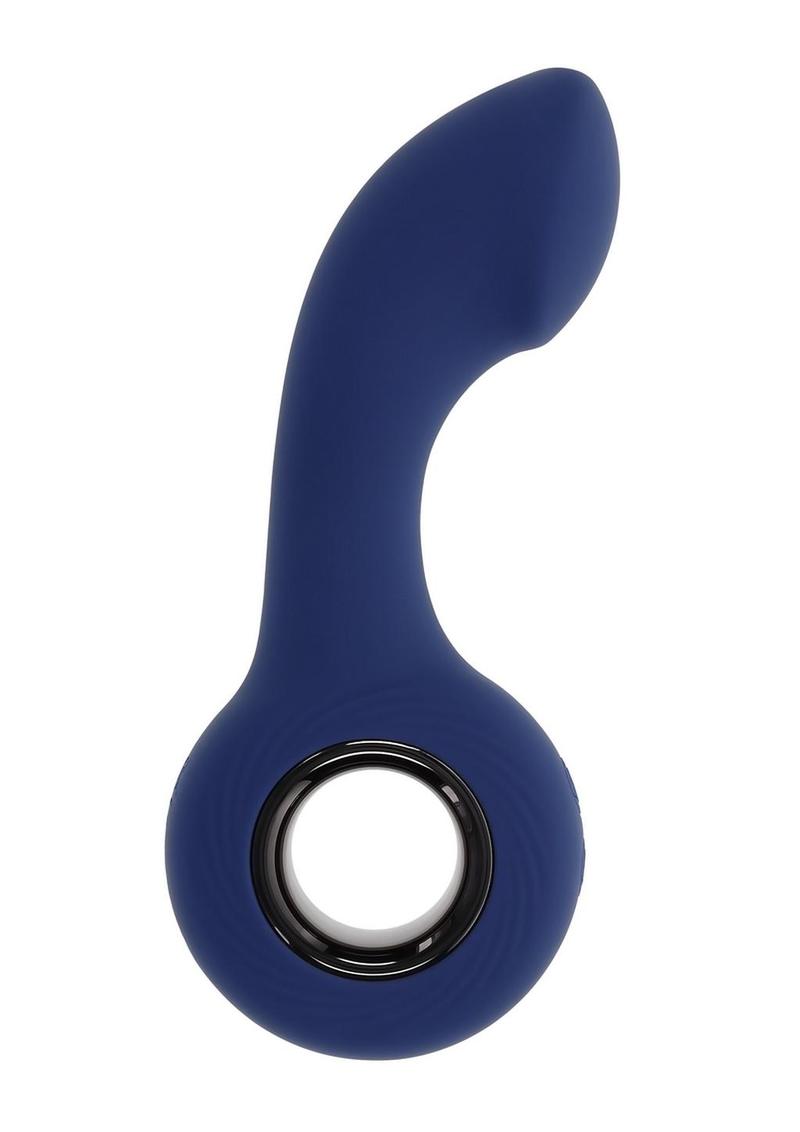 Zero Tolerance Reach Rechargeable Silicone Prostate Stimulator - Blue