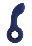 Zero Tolerance Reach Rechargeable Silicone Prostate Stimulator - Blue
