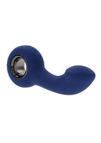 Zero Tolerance Reach Rechargeable Silicone Prostate Stimulator - Blue