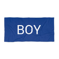 Boy Beach Towel by CULTUREEDIT