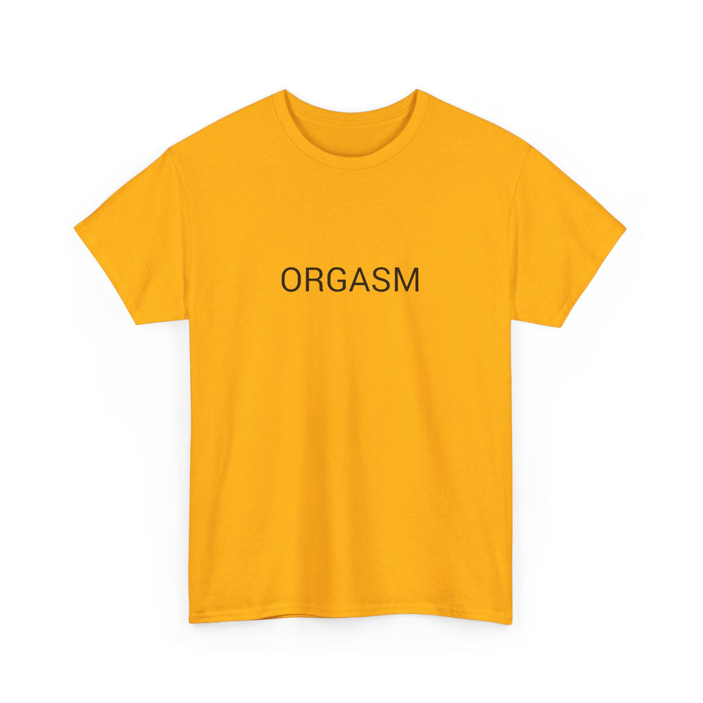 ORGASM TEE BY CULTUREEDIT AVAILABLE IN 13 COLORS