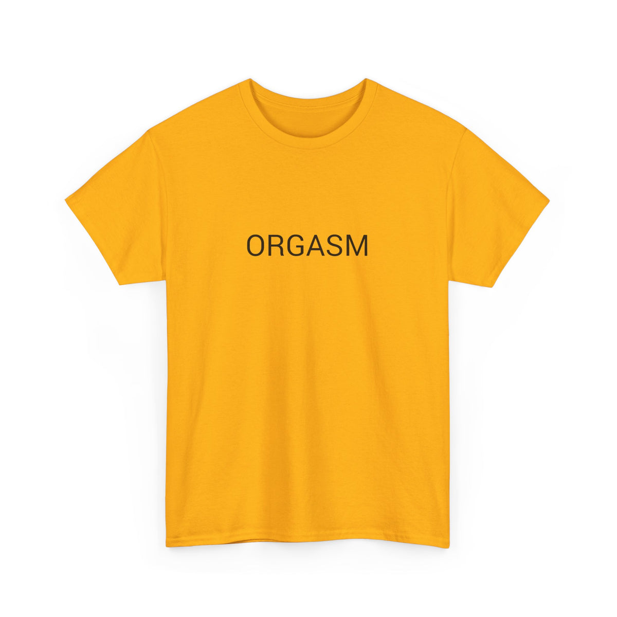 ORGASM TEE BY CULTUREEDIT AVAILABLE IN 13 COLORS