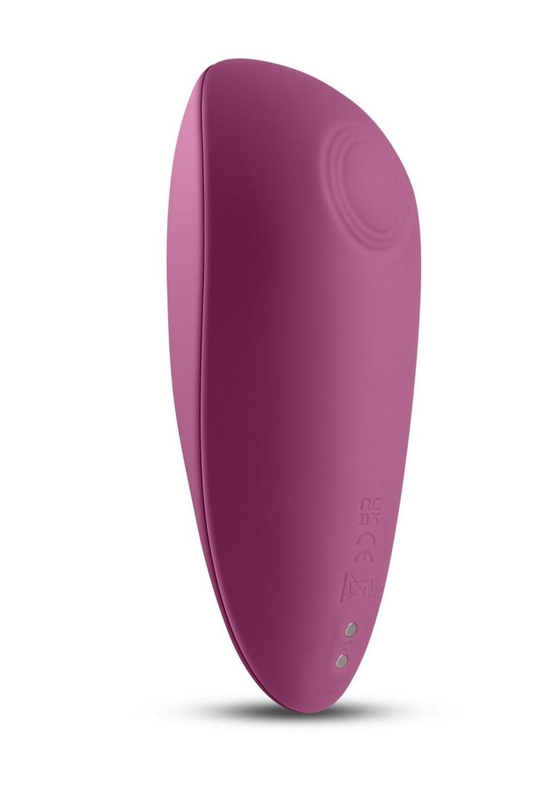 Secrets Juniper Rechargeable Silicone Massager - Magenta