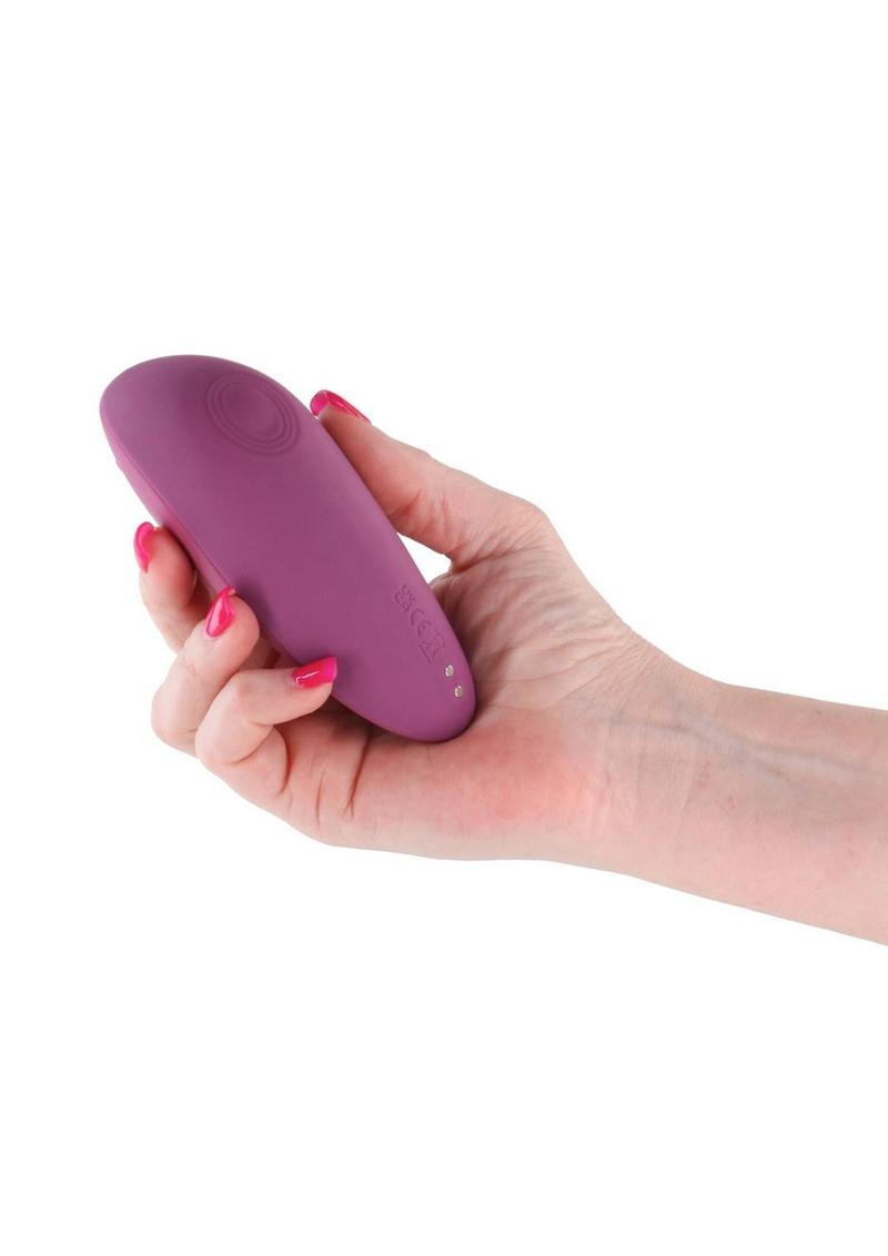 Secrets Juniper Rechargeable Silicone Massager - Magenta