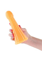 Firefly Phoenix Glow in The Dark Dildo - Orange