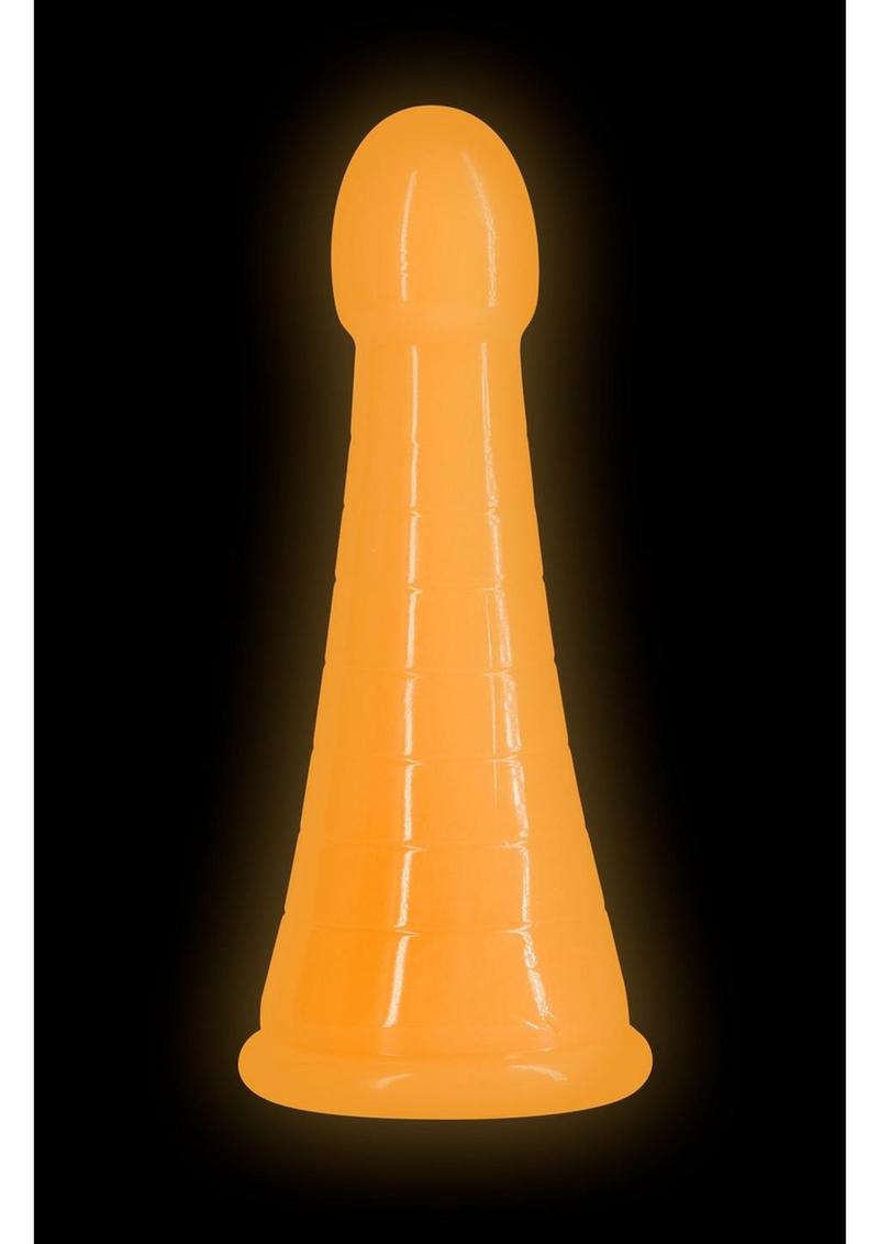 Firefly Phoenix Glow in The Dark Dildo - Orange
