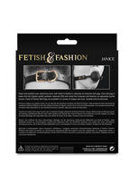 Fetish & Fashion Janice Ball Gag - Black