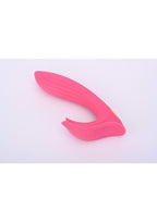 BOGO G-Spot Rechargeable Vibrator - Pink/Purple