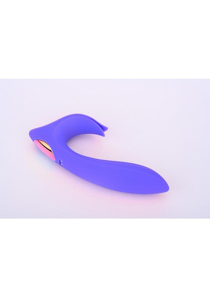 BOGO G-Spot Rechargeable Vibrator - Pink/Purple