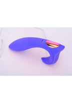 BOGO G-Spot Rechargeable Vibrator - Pink/Purple
