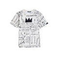 Jean-Michel Basquiat Beat Bop All-Over Print T-Shirt