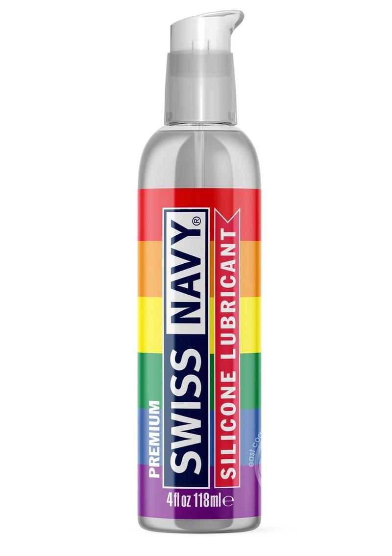 Swiss Navy Silicone Lubricant Pride Edition 4oz/118ml