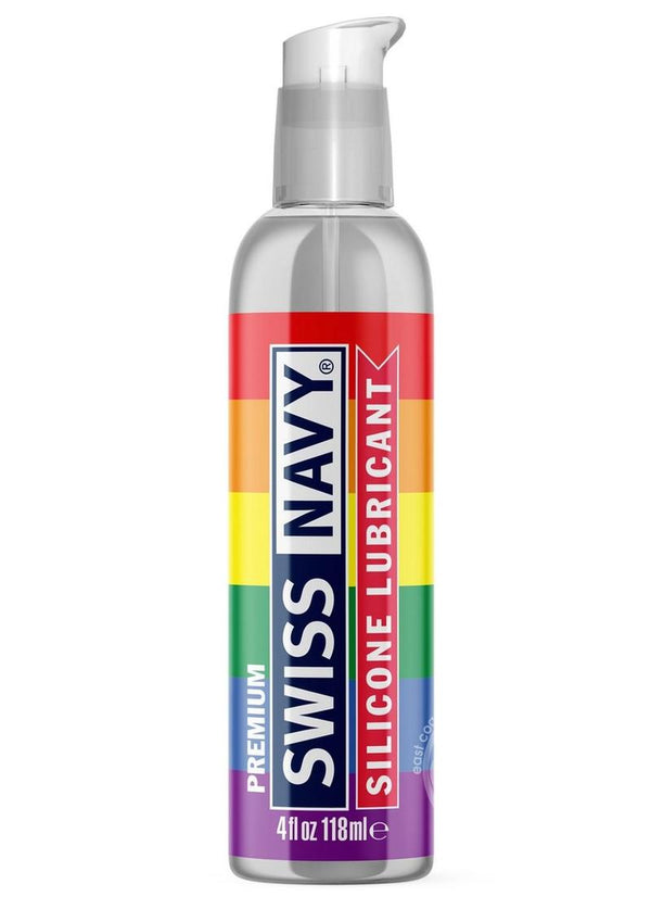 Swiss Navy Silicone Lubricant Pride Edition 4oz/118ml