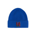 Robert Indiana Love Patch Knit Beanie