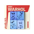 Andy Warhol Self-Portrait Acrylic Magnet