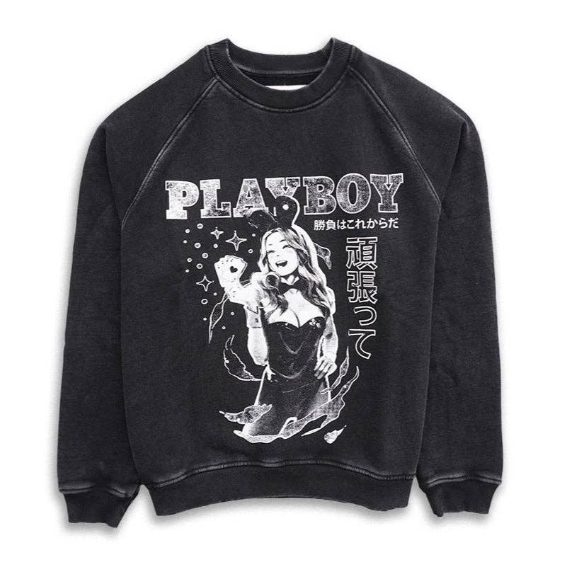 PLAYBOY Bunny Luck Sweatshirt