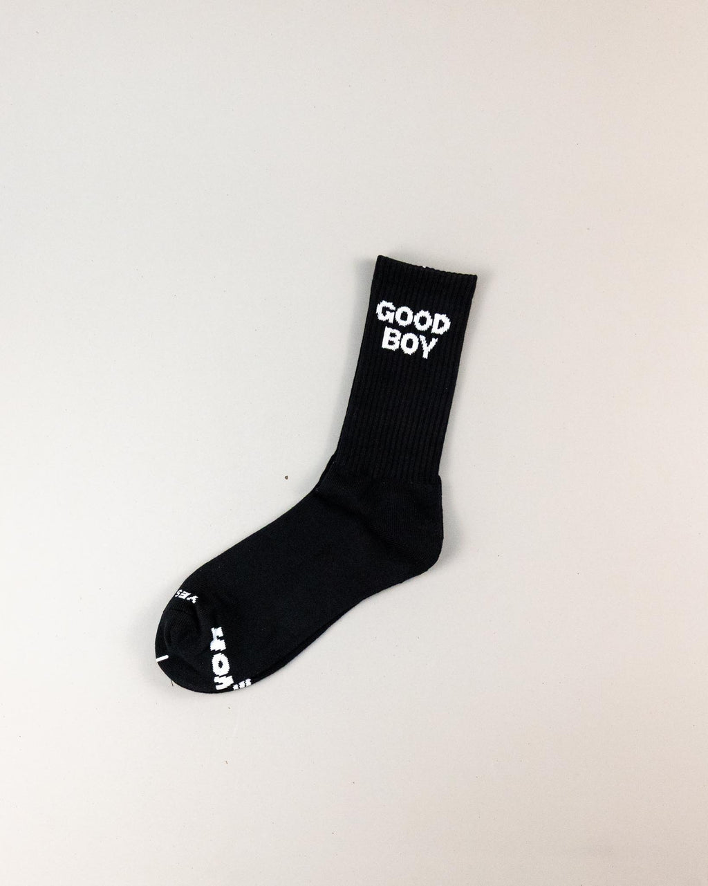 Good Boy Socks by YES HOMO - White