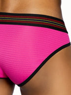 BIKE Mesh Brief - Pink