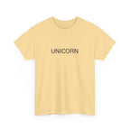UNICORN TEE BY CULTUREEDIT AVAILABLE IN 13 COLORS