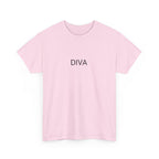 DIVA TEE BY CULTUREEDIT AVAILABLE IN 13 COLORS