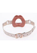 Sex & Mischief Peaches ‘n CreaMe Silicone Lips - Ivory/Rose Gold
