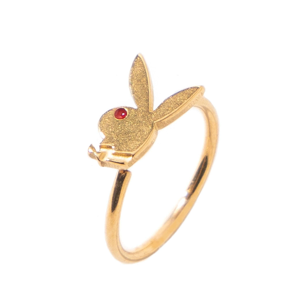 PLAYBOY Rabbit Head Nose Ring