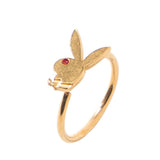 PLAYBOY Rabbit Head Nose Ring