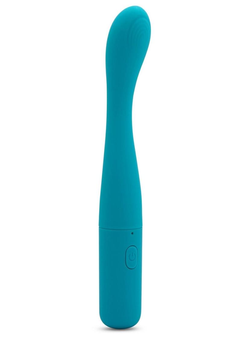Nu Sensuelle Chloe Nubii Rechargeable Silicone Vibrator - Blue