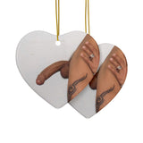 CHUCK X CULTUREEDIT GO WEST:  Ceramic Ornaments (1pc, 3pcs, 5pcs, 10pcs)