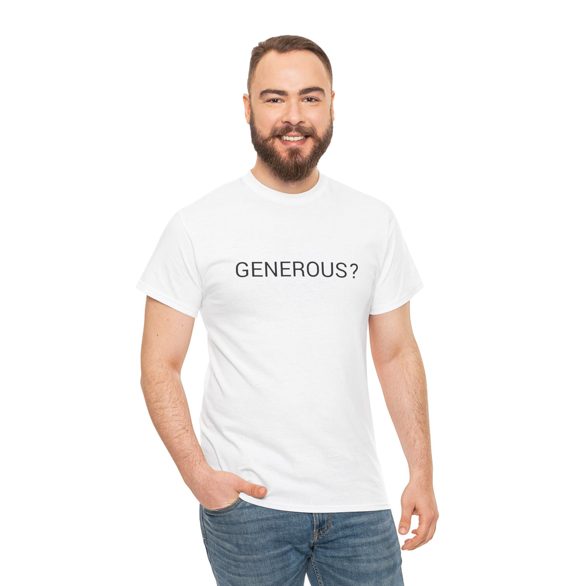 GENEROUS? TEE BY CULTUREEDIT AVAILABLE IN 13 COLORS